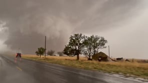 Le spaventose immagini del tornado a Morton