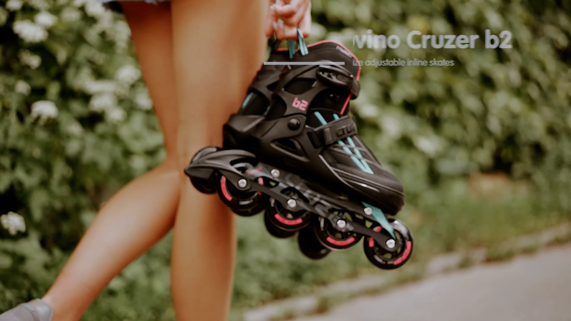 ᐉ Купити Розсувні ролики Movino Cruzer B2 rm7112 за ціною 2 899