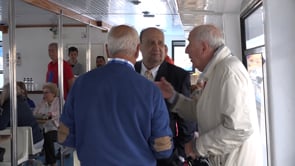Exjugadors del Barça visiten l'Escala