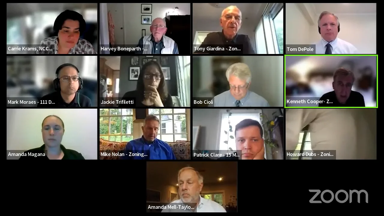 Town of New Castle Zoning Board New Castle Zoning Board Meeting 5/25