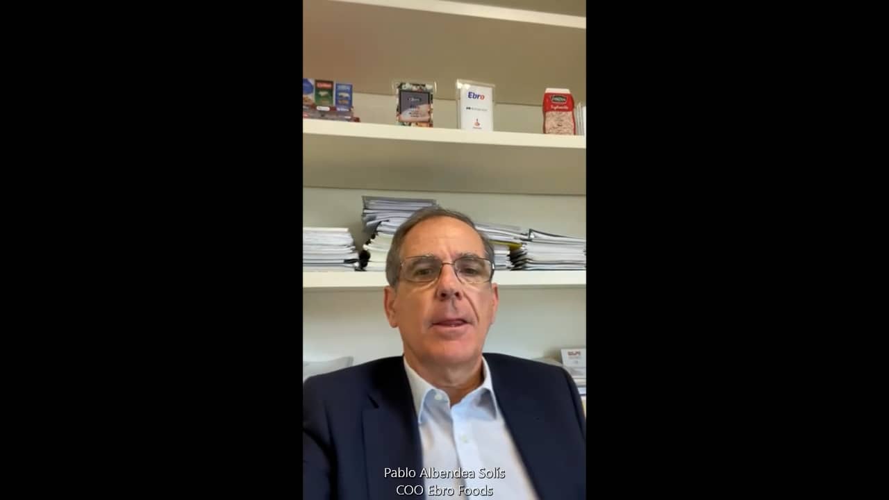 Video Líderes - Pablo Albendea Solís | Ebro Foods on Vimeo