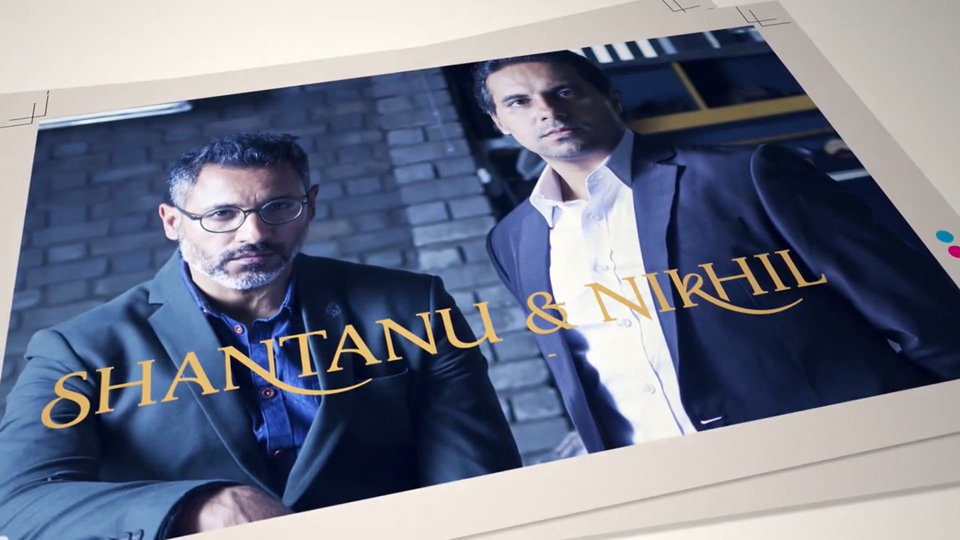 Brand AV | Shantanu & NIkhil