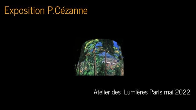 P Cezanne Kandinsky Atelier Des Lumieres Paris Mai 22 On Vimeo