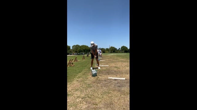 Play swing video