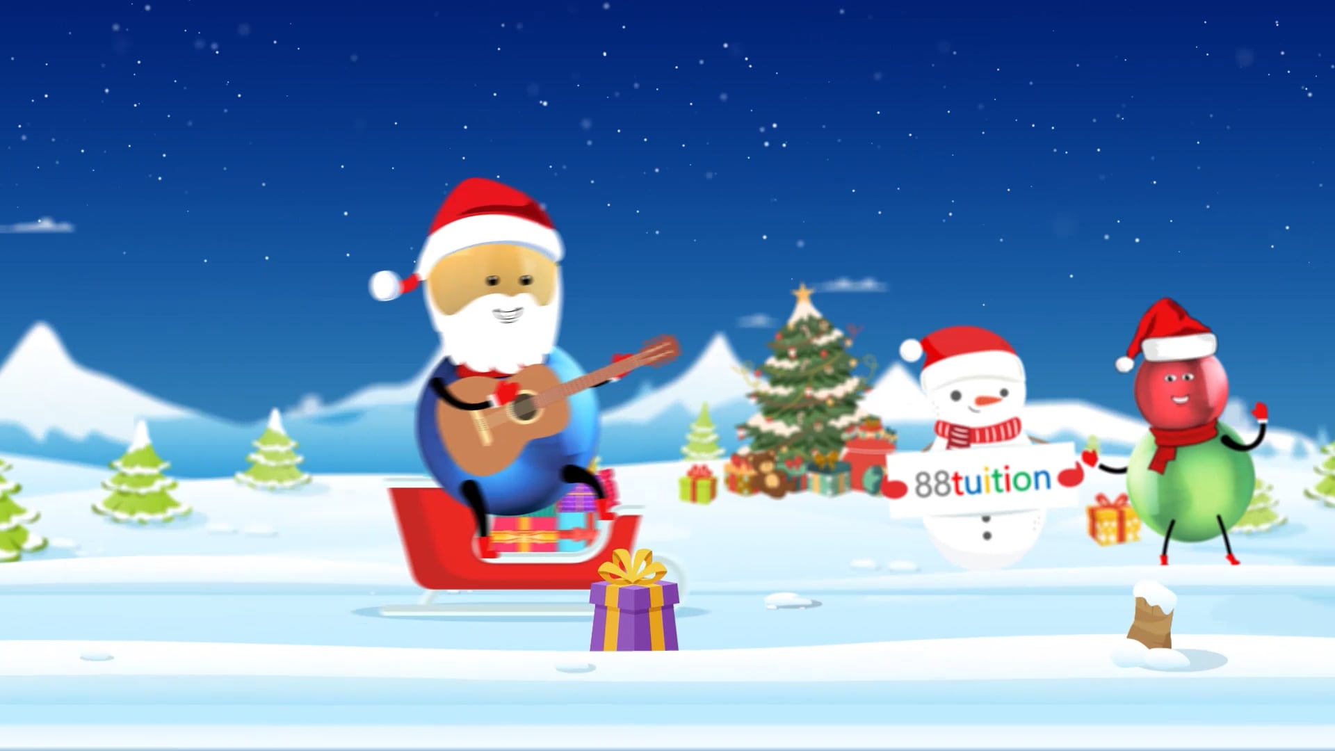 Ad Film | Animation (2D) | 88 Tuitions