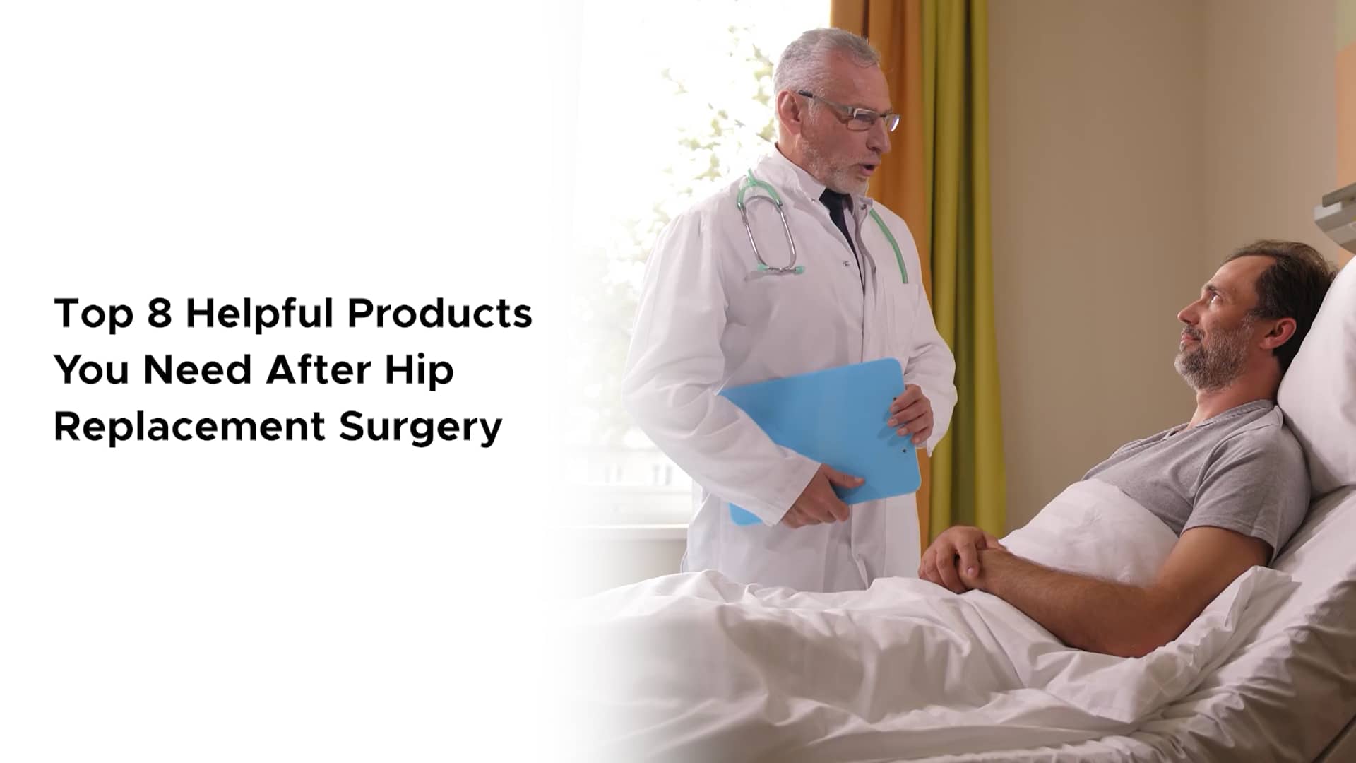 Top 8 Helpful Products You Need After Hip Replacement Surgery.mp4 on Vimeo