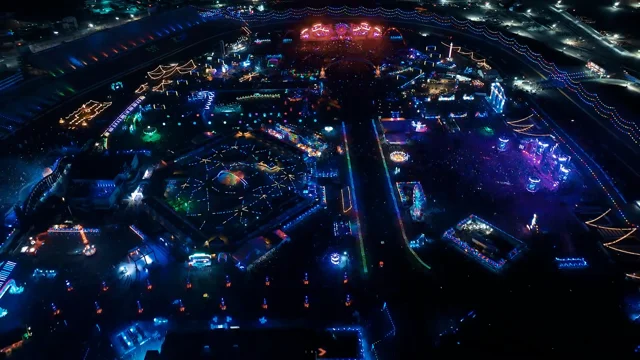 EDC Las Vegas 2022 - Day 1 - World Red Eye