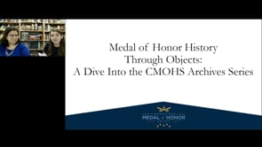 Medal of Honor Archives Webinars