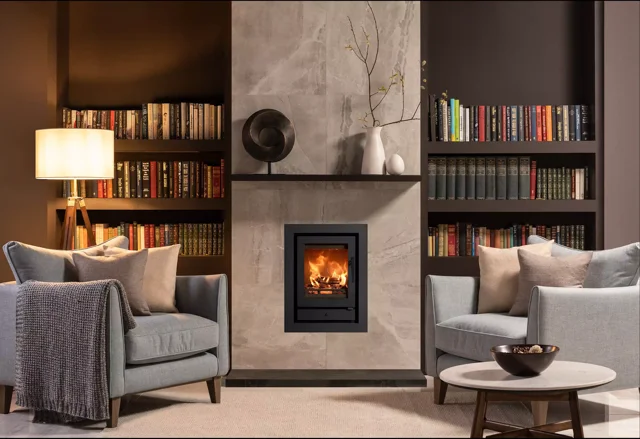 Stovax Riva2 40 Multi-Fuel Cassette | Stoke Flame