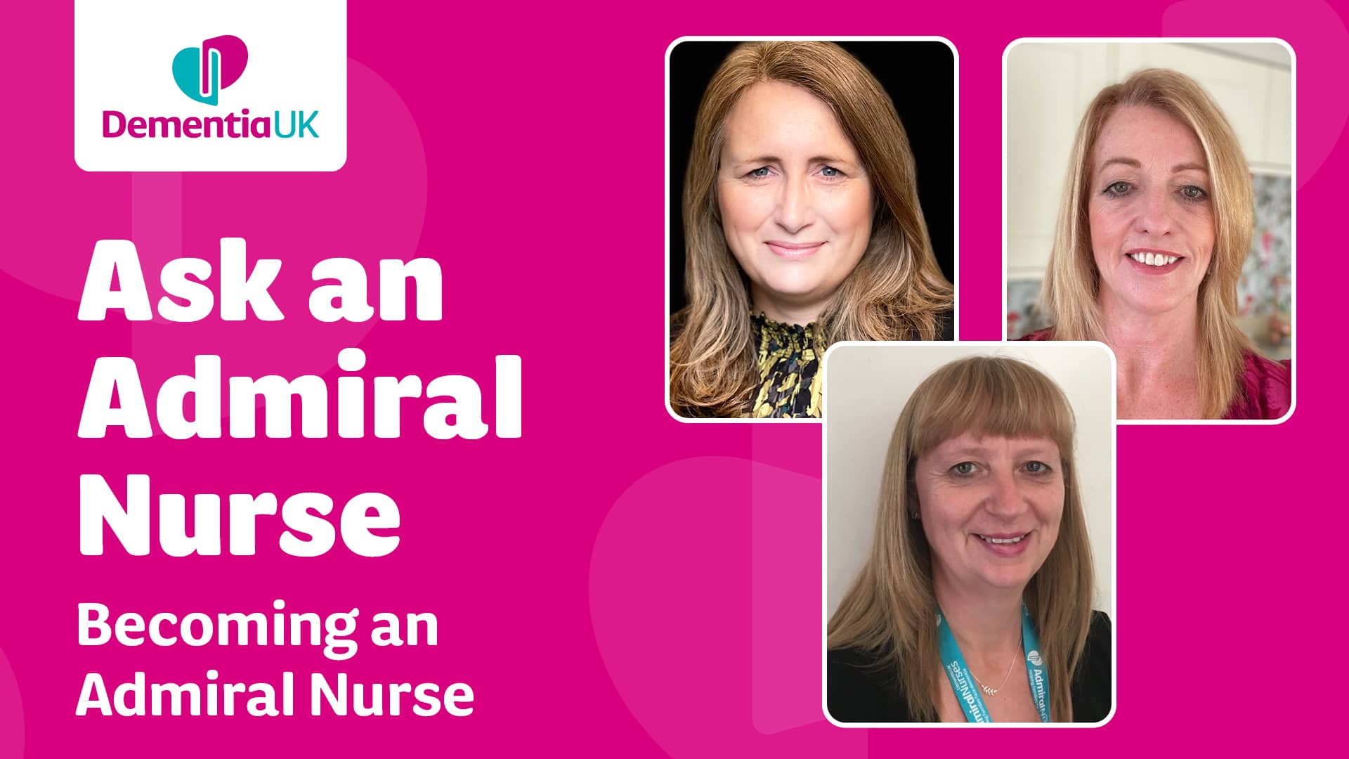 How to a dementia specialist Admiral Nurse on Vimeo