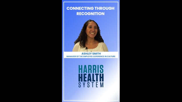 Connecting Through Recognition