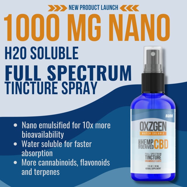 3979Full Spectrum Nano Tincture Launch