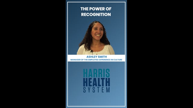 The Power of Recognition