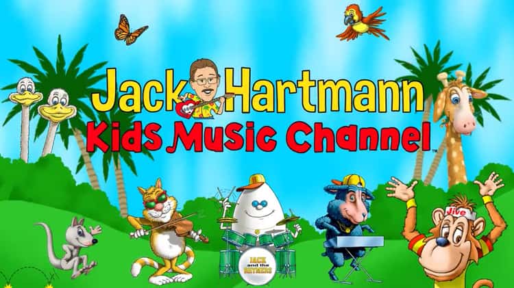 Today is Wednesday!  Jack Hartmann 