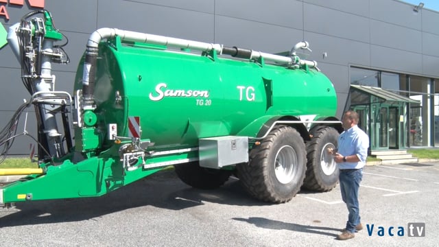 TG20, unha das cisternas máis completas do mercado