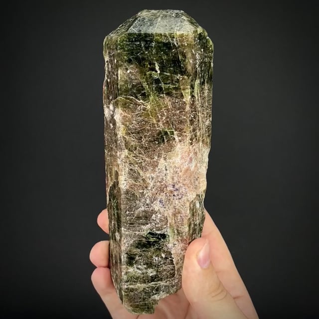 large Fluorapatite (classic locale) Lemanski Coll.