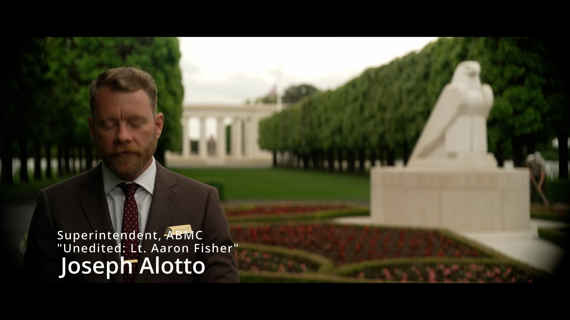 Lt Aaron Fisher