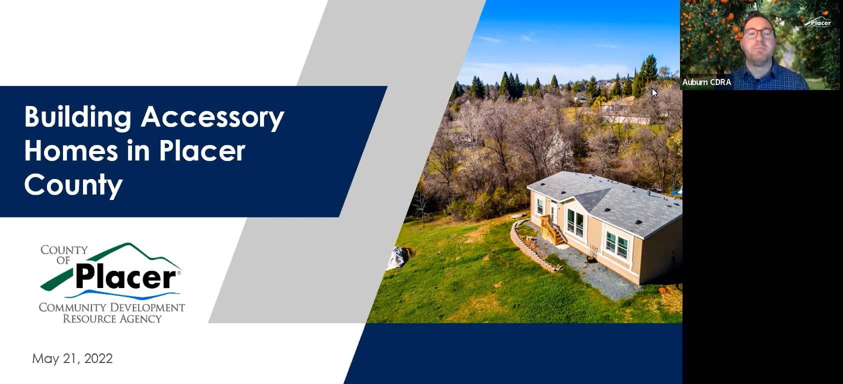 Building ADUs in Placer County on Vimeo