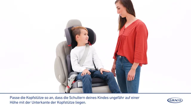 Graco Junior Maxi Kindersitz, leichter Autokindersitz, ab 4 Jahren (15 kg)
