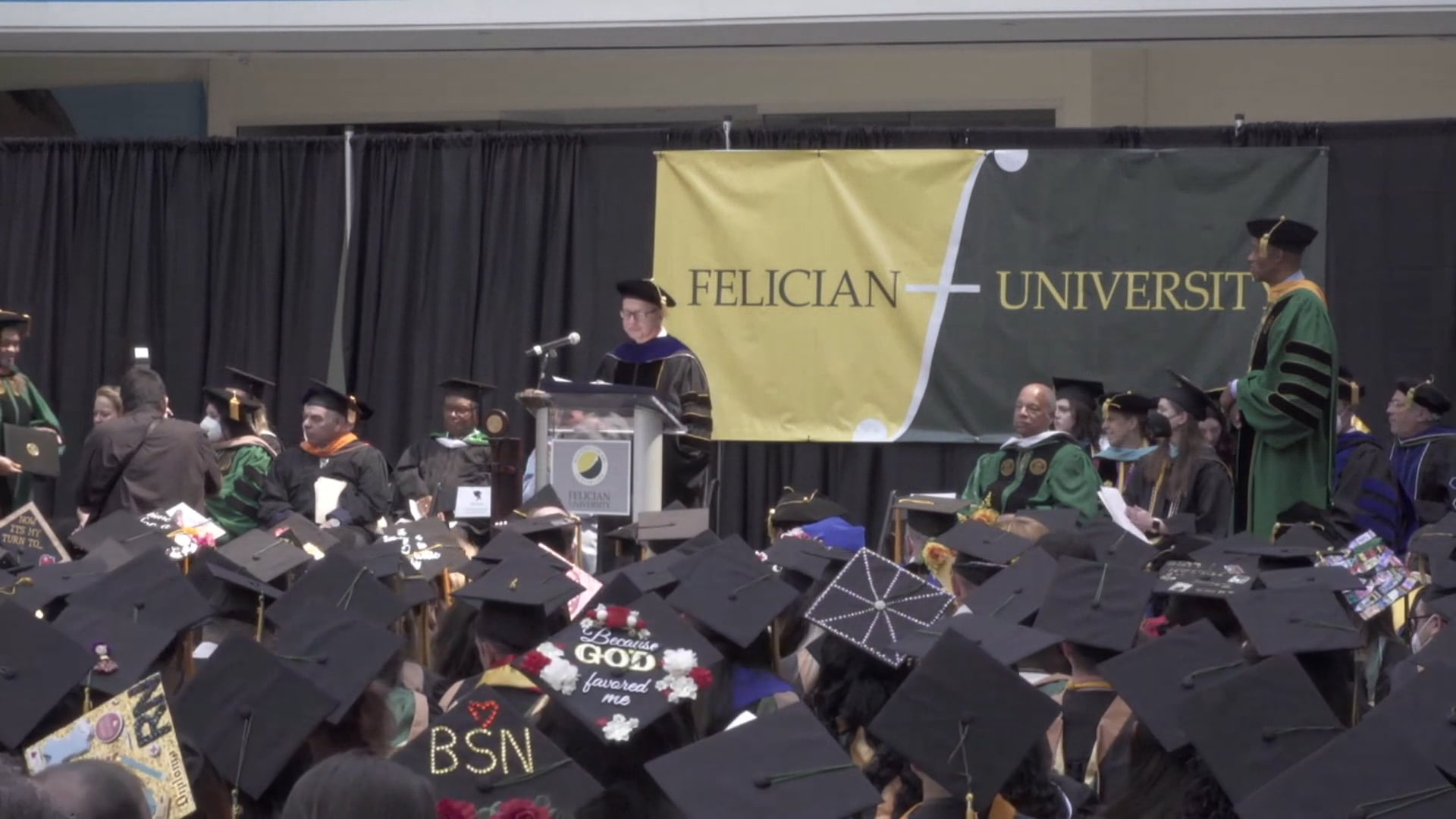 Felician University 2022 Commencement on Vimeo