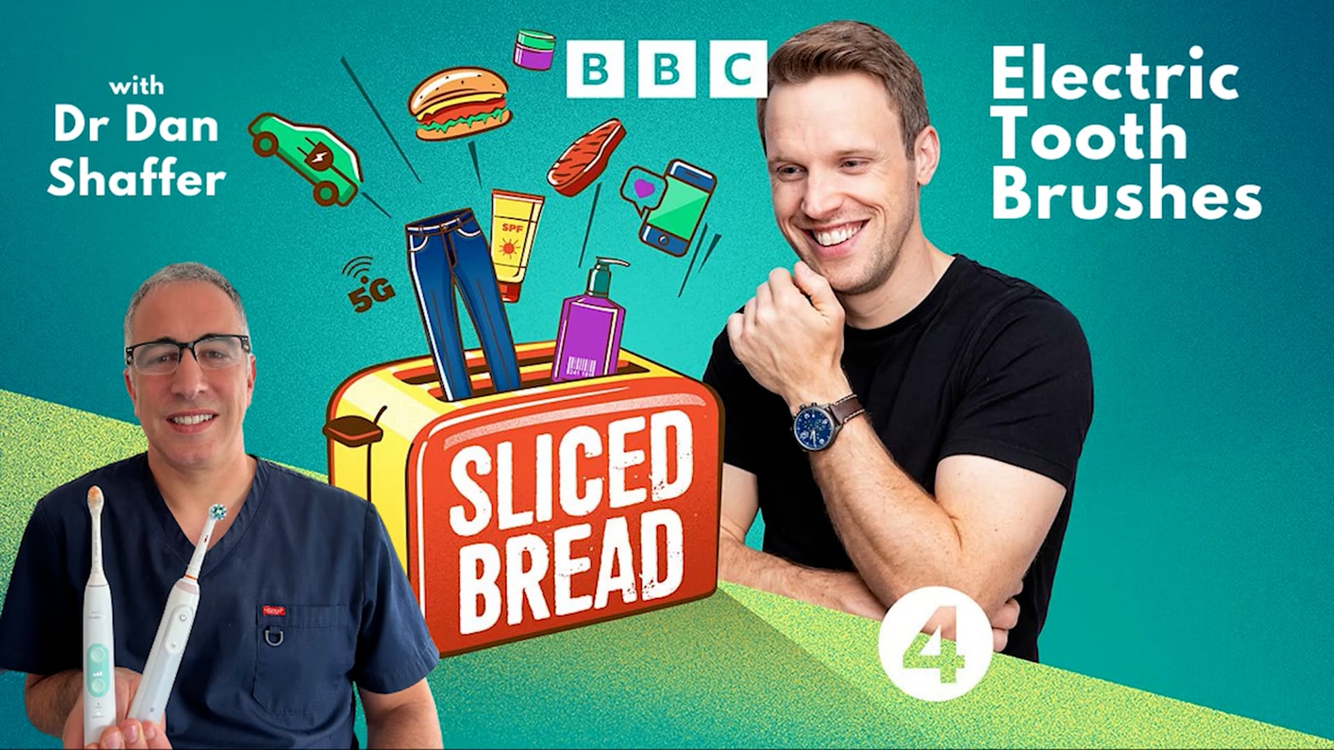 SLICED BREAD- Radio 4 podcast with Greg Foot, Dr Dan Shaffer and Prof. Damian Walmsley