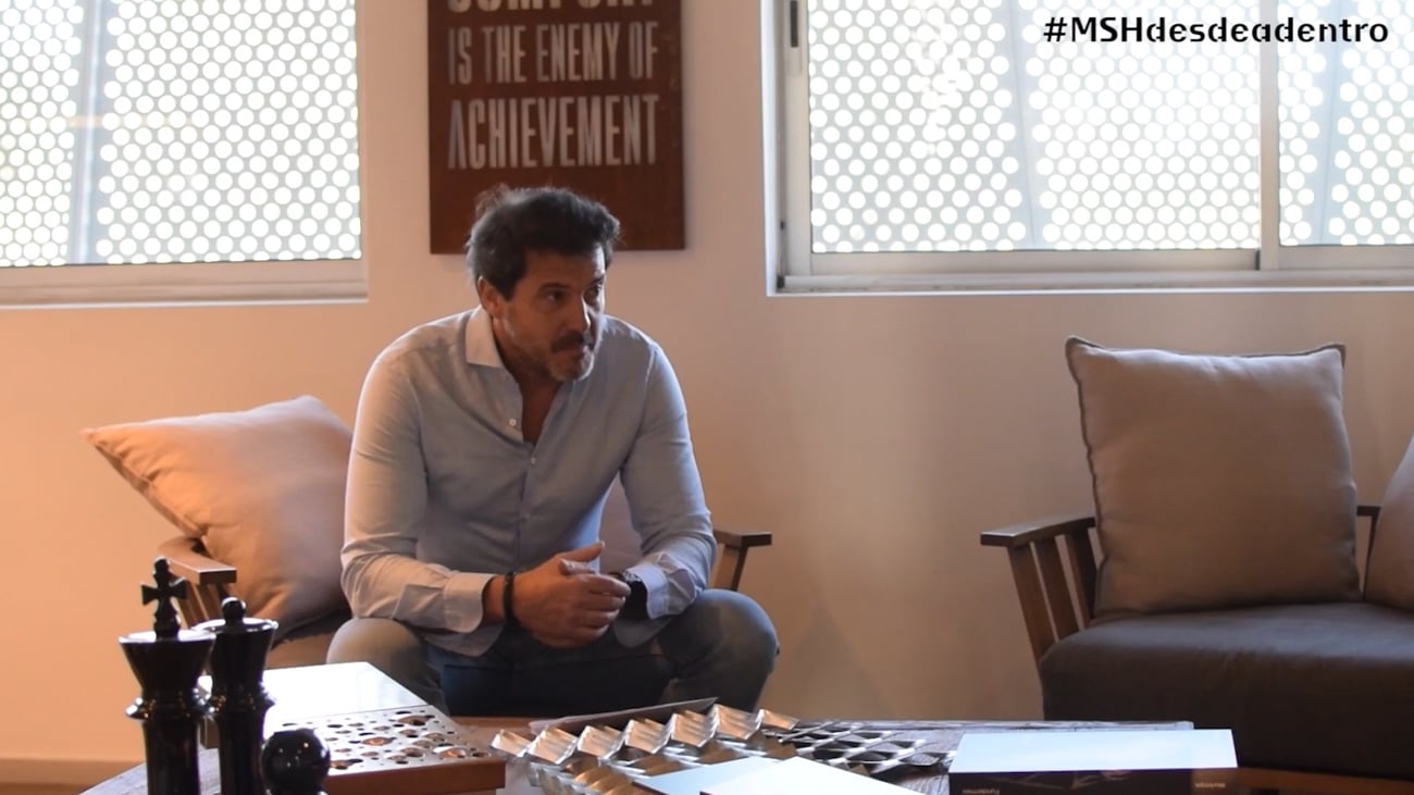 MSH desde adentro - Entrevista a GONZALO SALSE,  FUNDADOR Y CEO DE GRUPO MSH