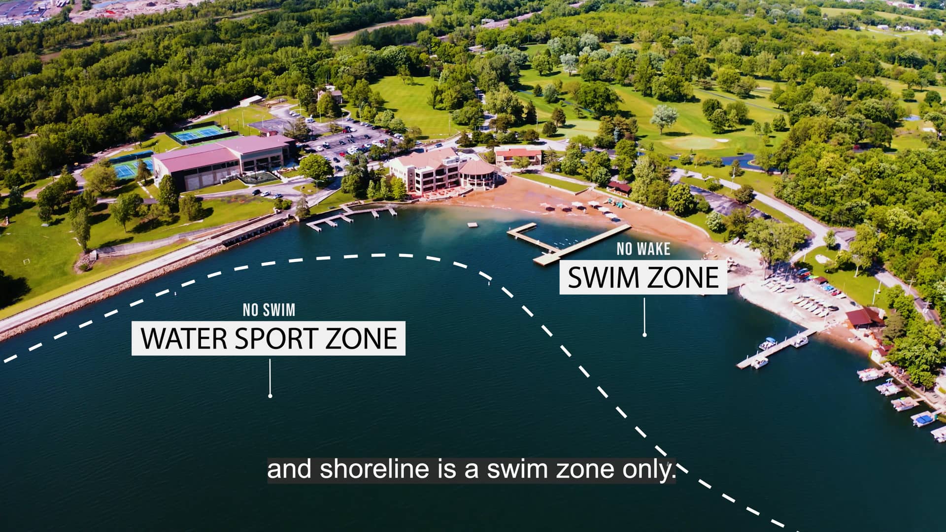 Lake Quivira Lake Safety Information Video on Vimeo