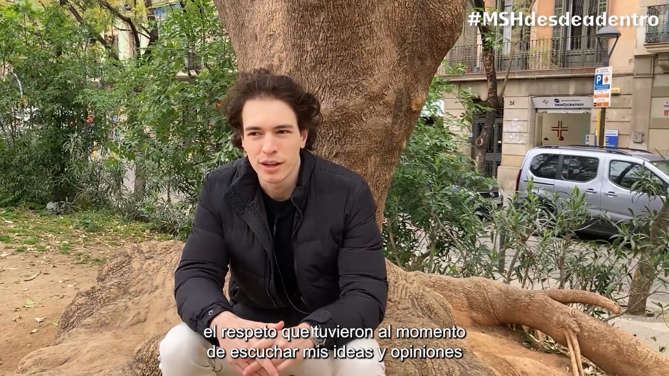 MSH desde adentro - Entrevista a GONZALO NOVOA, PROGRAMA DE PASANTÍAS MSH