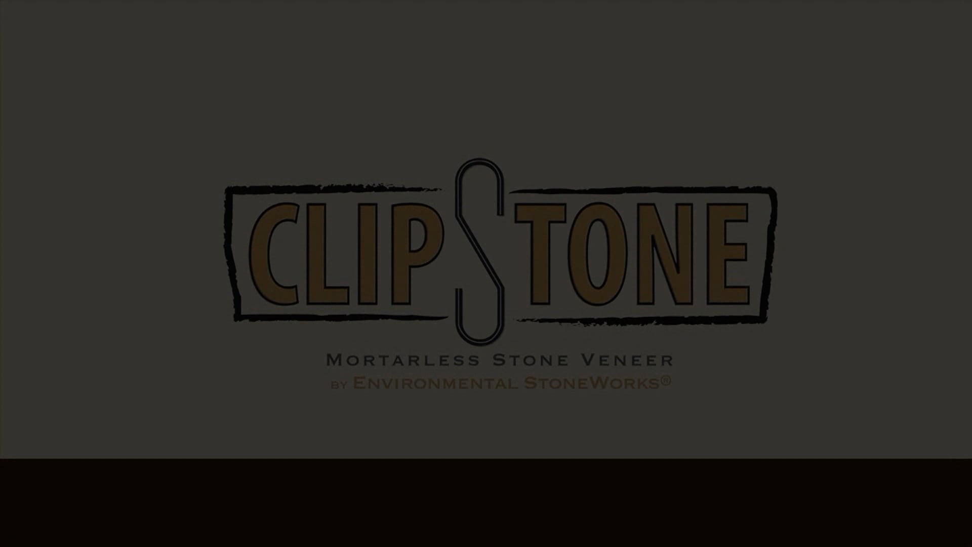 TIP 10 ClipStone Installing Outlet Stone on Vimeo