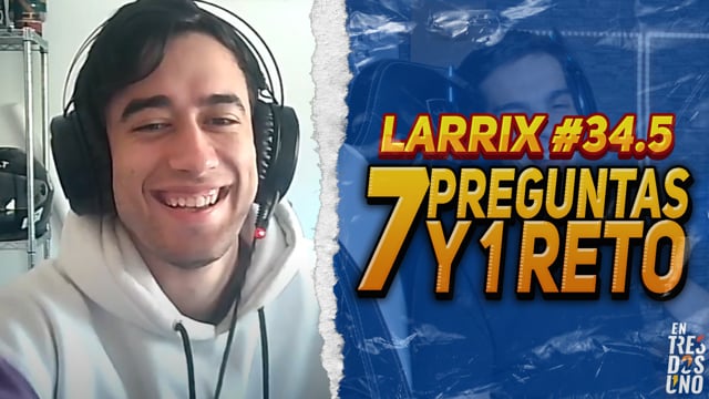 7 PREGUNTAS Y 1 RETO CON LARRIX