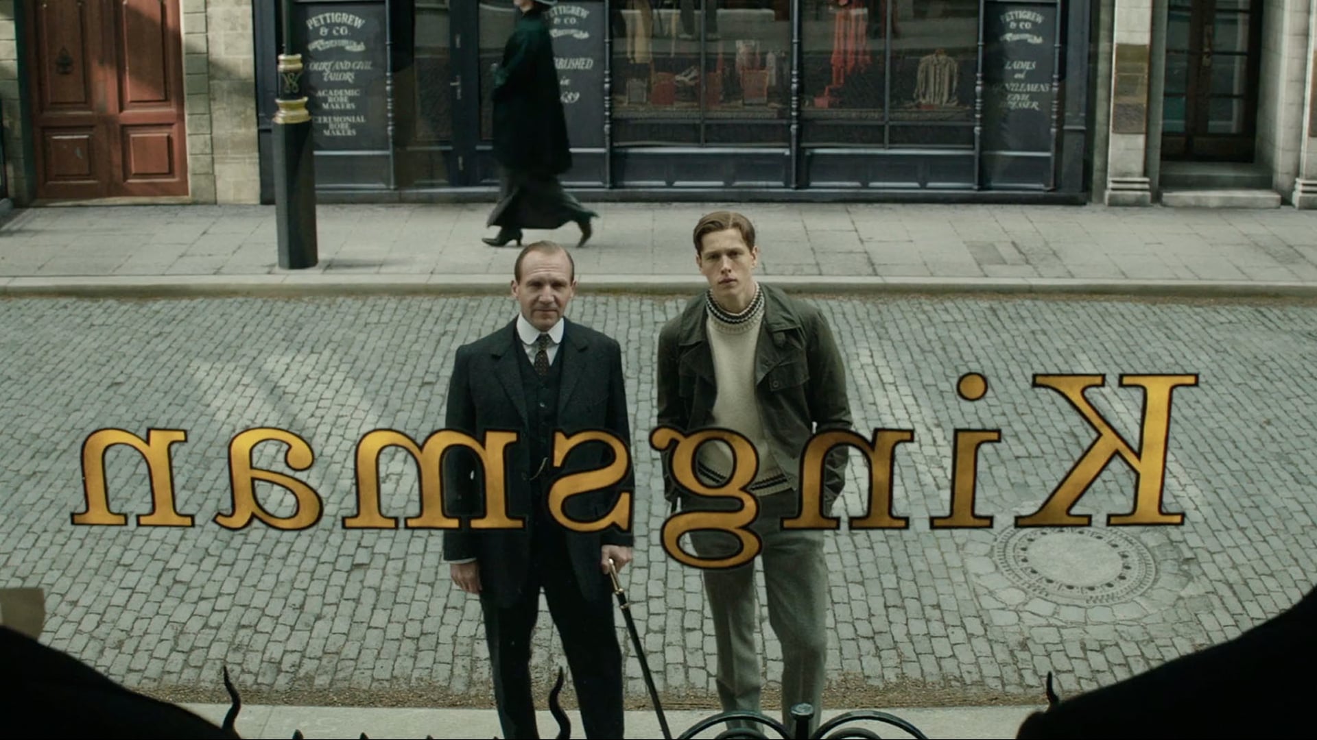 The King's Man - TV45 "Rogues"