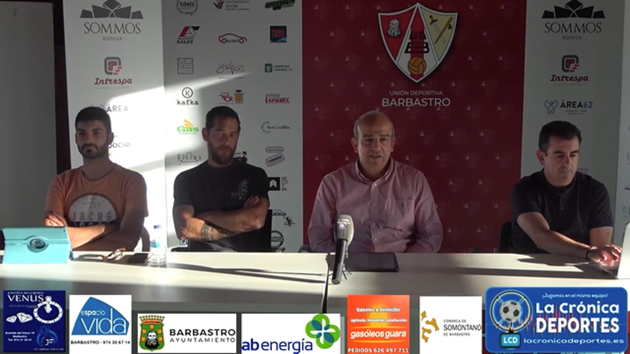 LA ASAMBLEA EXTRAORDINARIA DE LA A.D. BARBASTRO BASE, APRUEBA LA FUSIÓN ENTRE EL FÚTBOL BASE Y LA UD BARBASTRO A PARTIR DE LA PRÓXIMA TEMPORADA (Ponemos integra y sin cortes la asamblea para que todos sepan los temas que se han tratado y las preguntas)