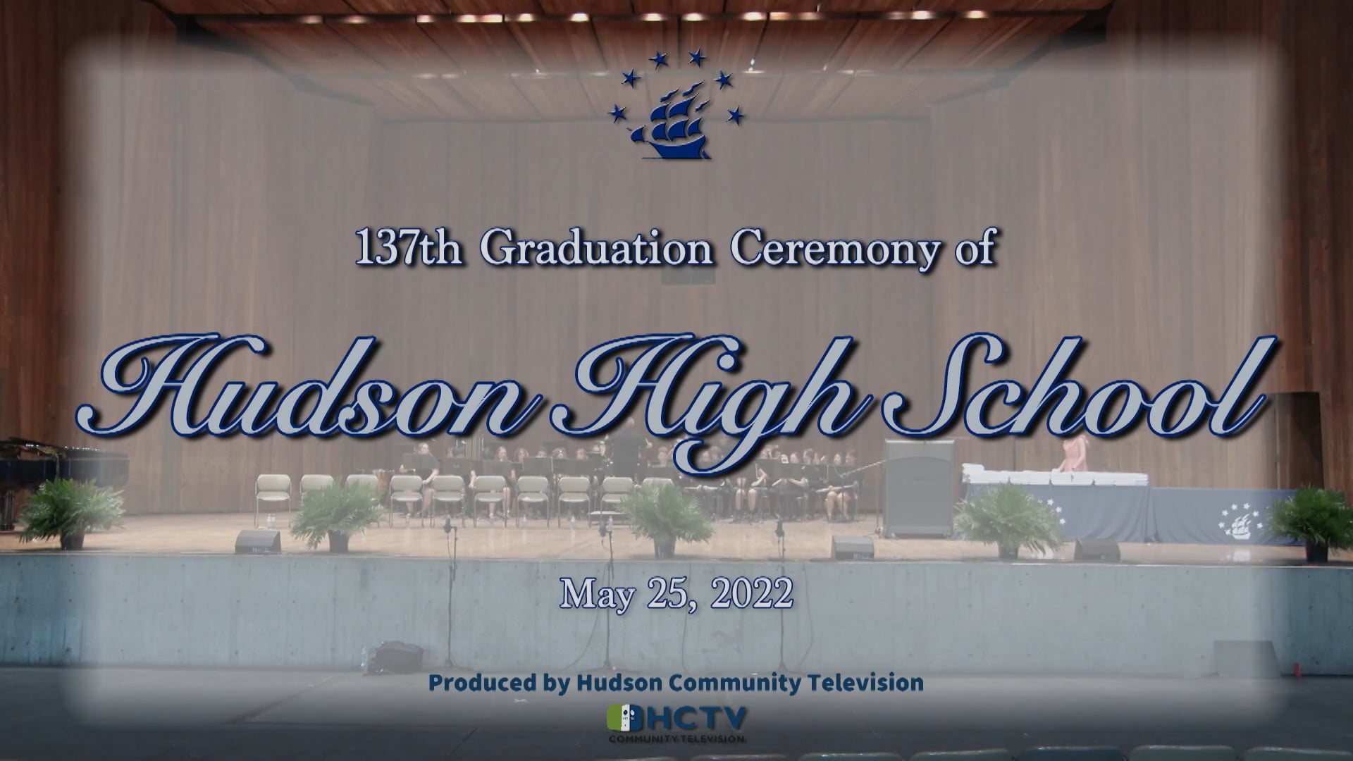 Hudson High School Graduation - Class of 2022