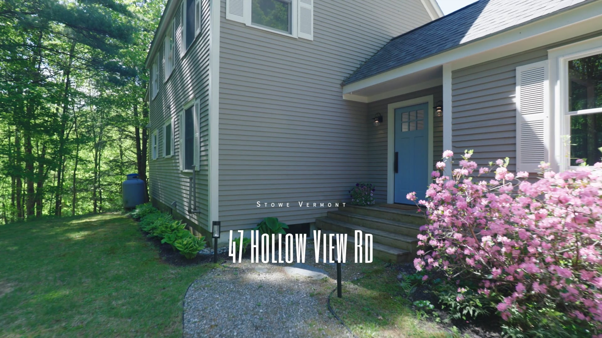 Video Tour - 47 Hollow View Rd Stowe VT