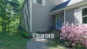 Vermont Realtor Hosted Video Walkthrough Tour