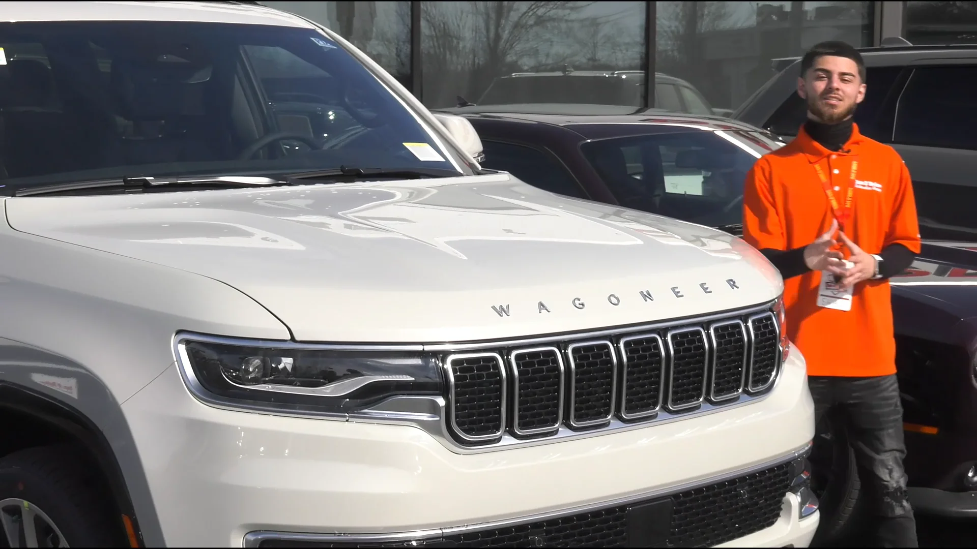 2022 Jeep Wagoneer Series II Features for Him & Her, Jeep Dealer, Lowell, Andover, Methuen, MA