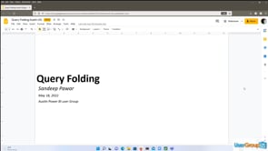 Query Folding in Power BI