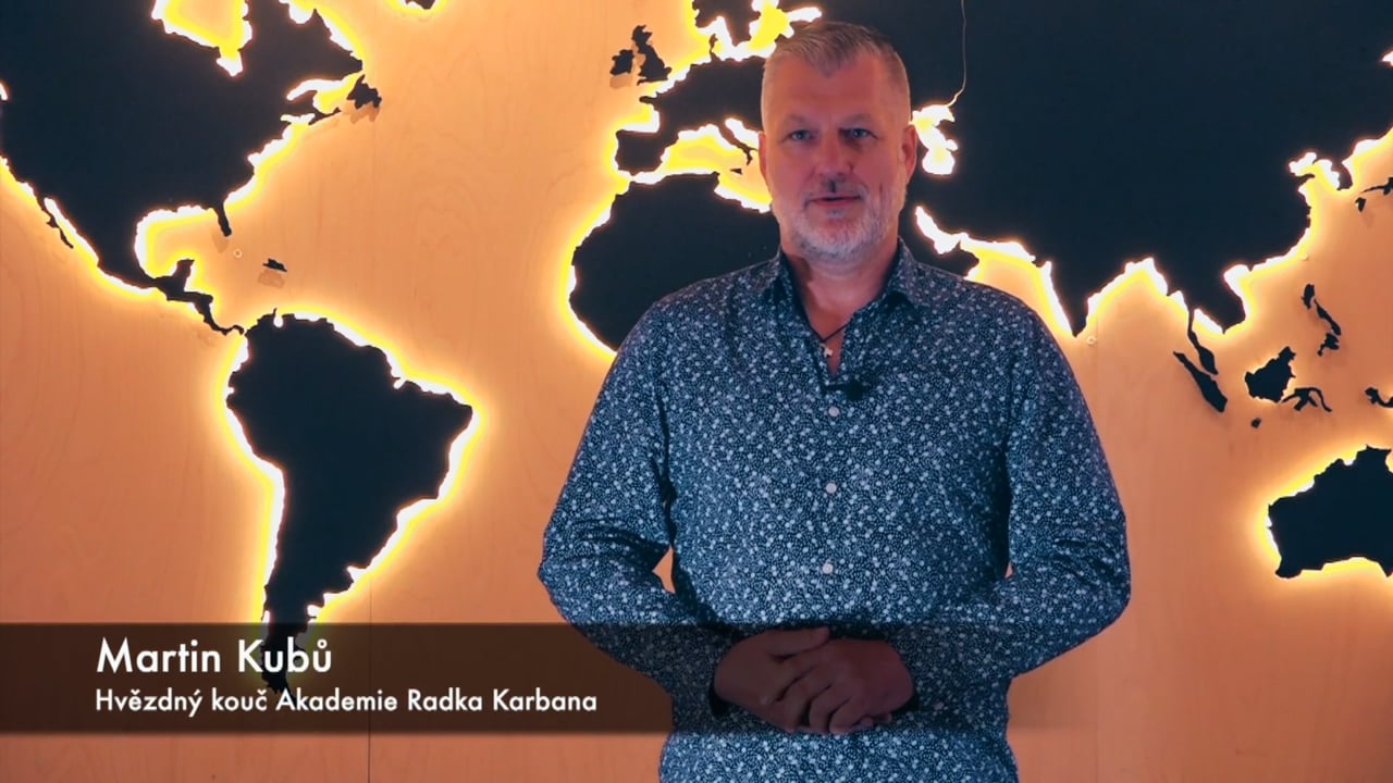 Martin Kubů — videoreference