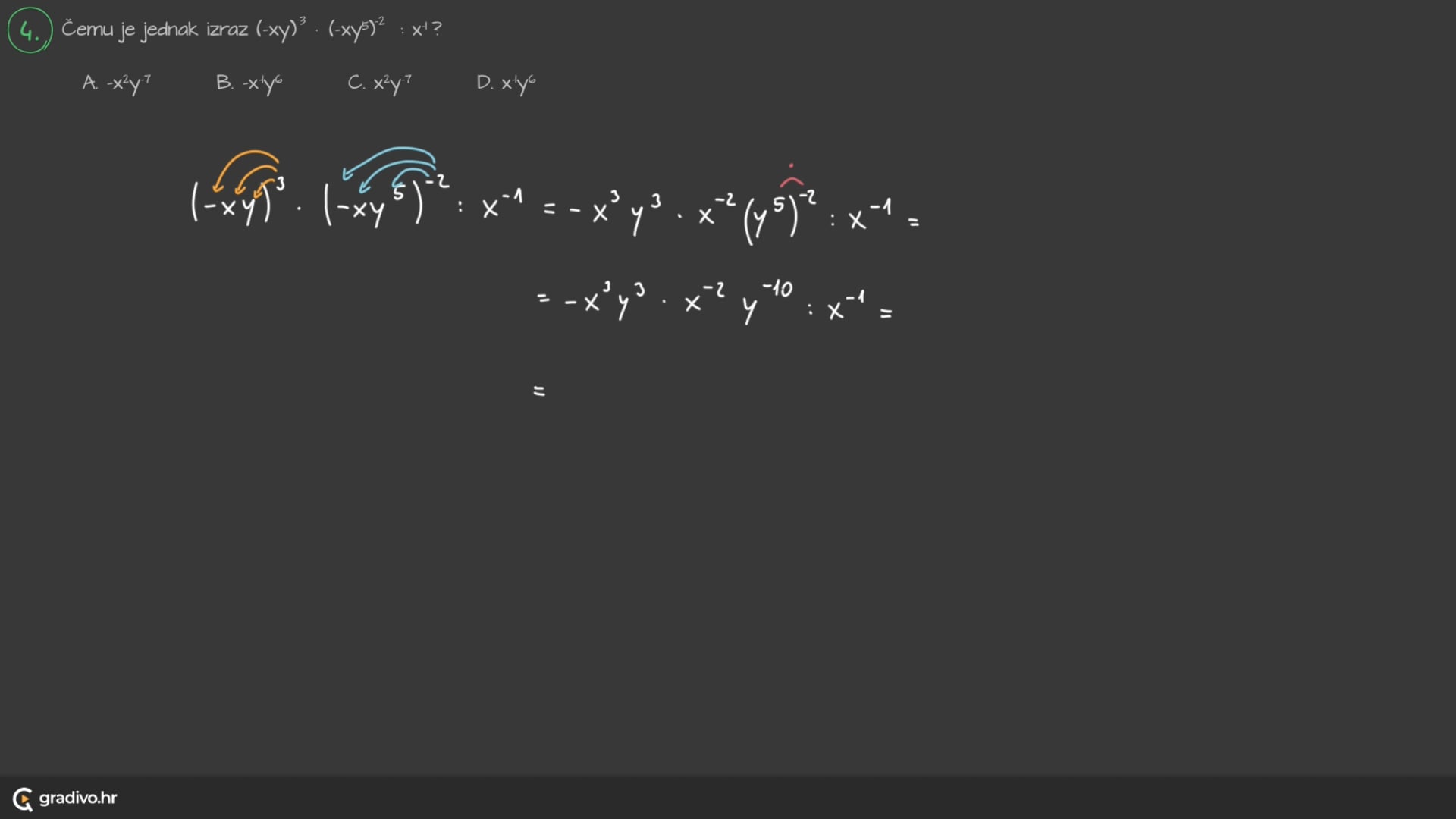 Matematika A - 2022. ogled, 4.