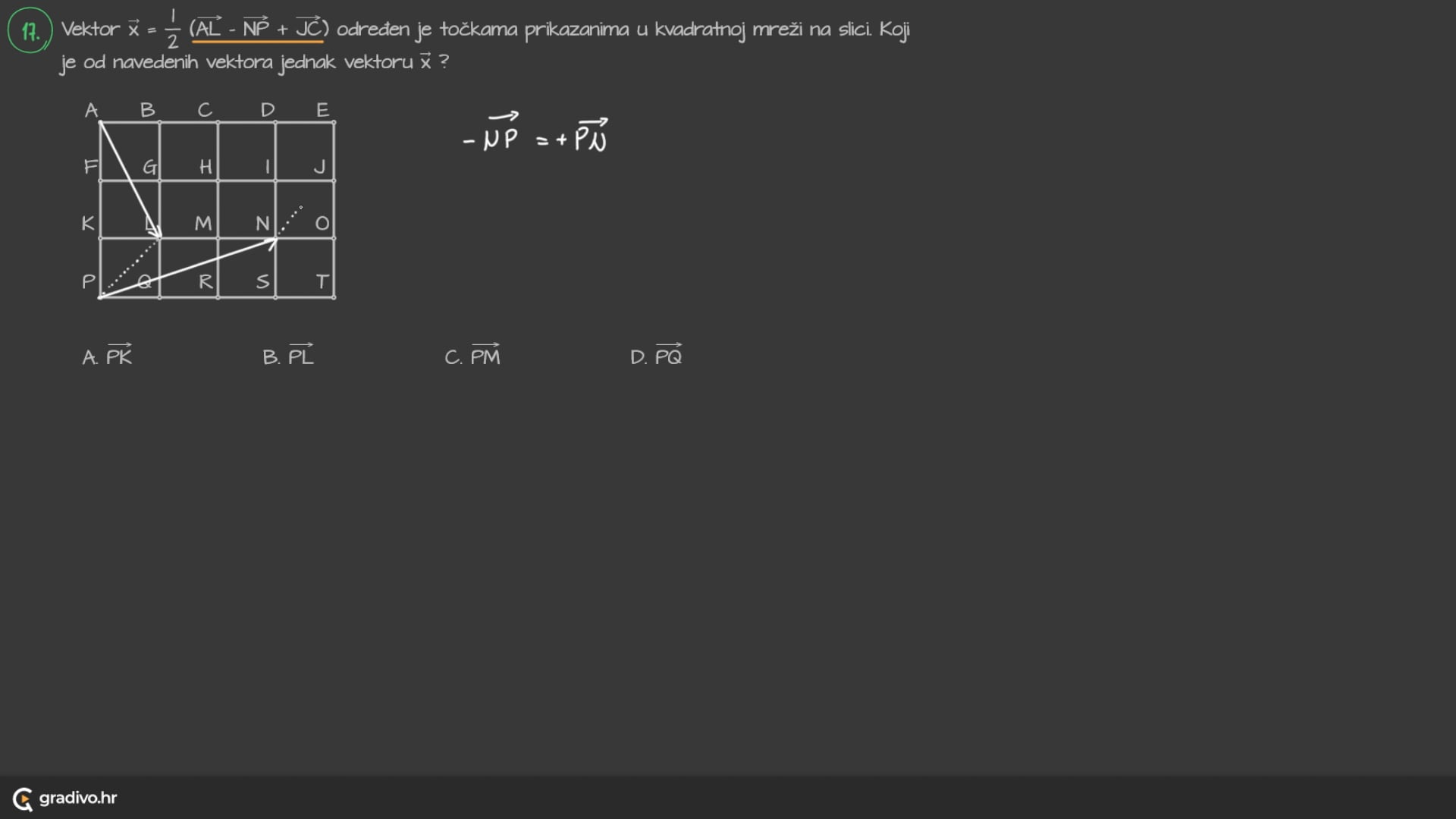 Matematika A - 2022. ogled, 17.