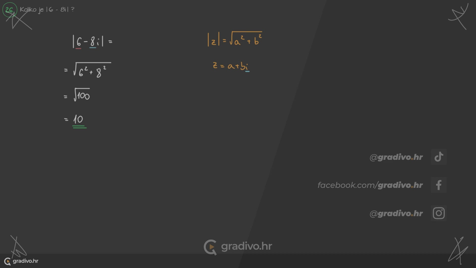 Matematika A - 2022. ogled, 26.