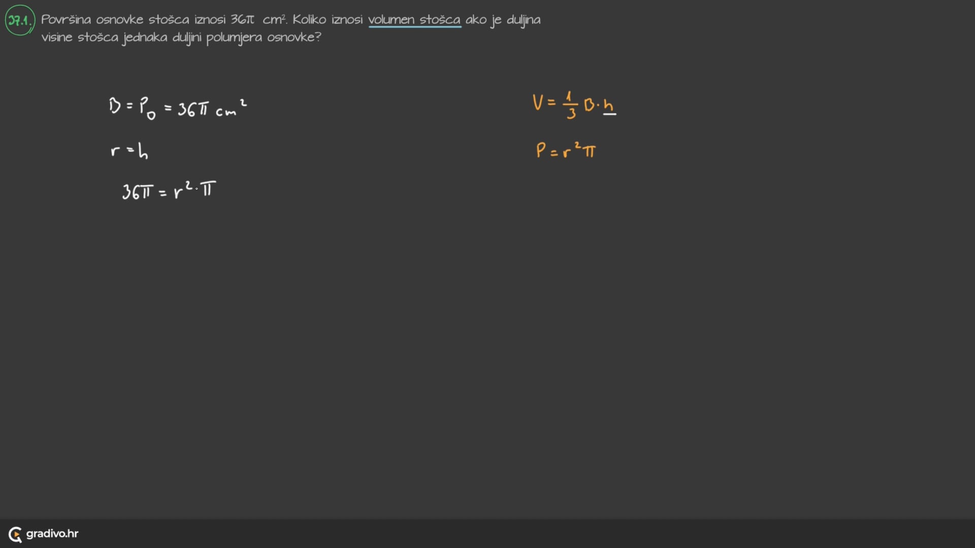 Matematika A - 2022. ogled, 37.1.