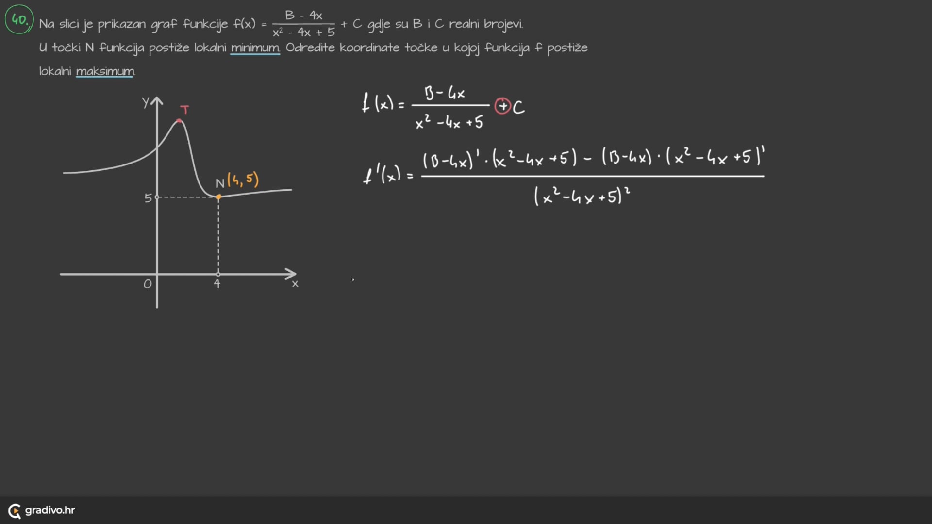 Matematika A - 2022. ogled, 40.