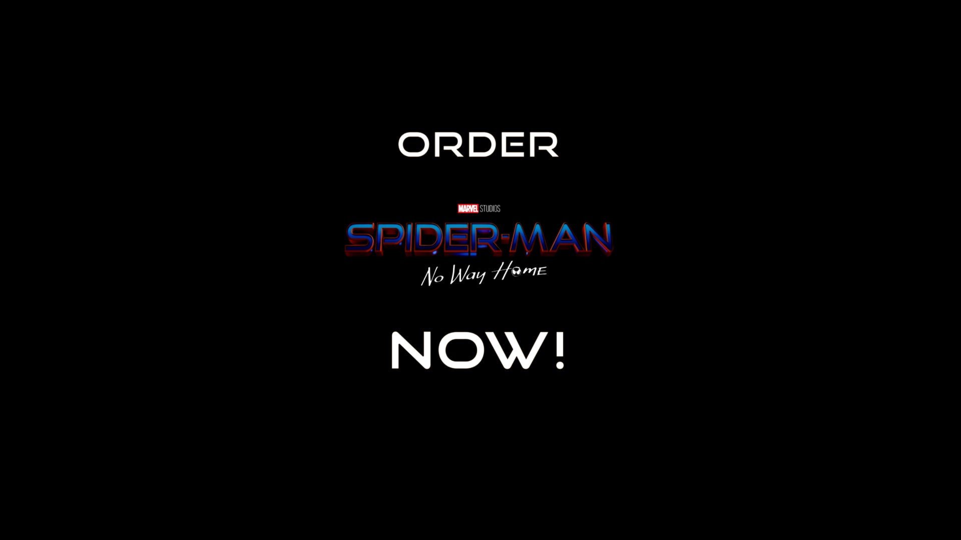 Spider-Man: No Way Home - "Flash Pitch"
