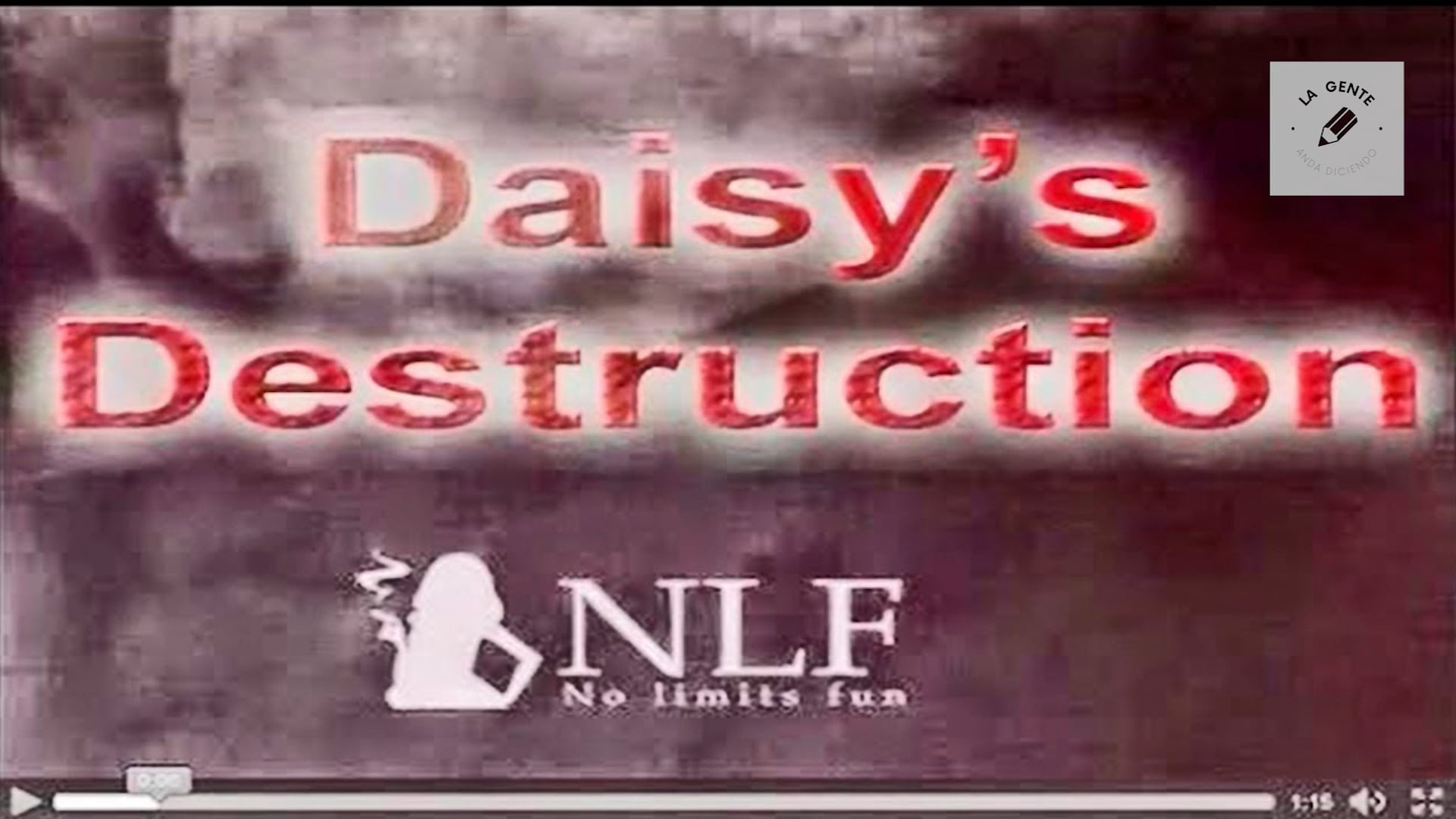 El Caso De Daisy's Destruction On Vimeo