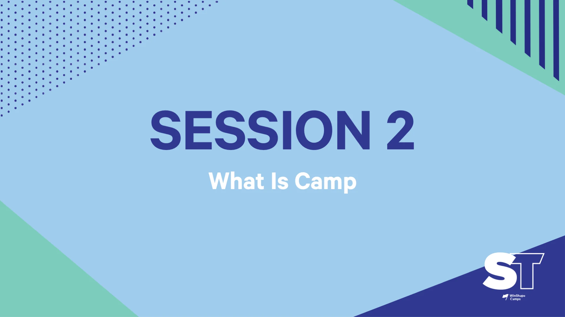 ST 2022 - Session 2 on Vimeo