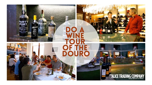 Doing a Wine Tour of the Douro