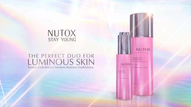 Nutox Stay Young Cover Image