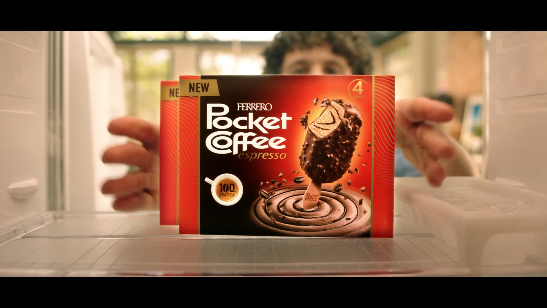 POCKET COFFEE | ICE CREAM