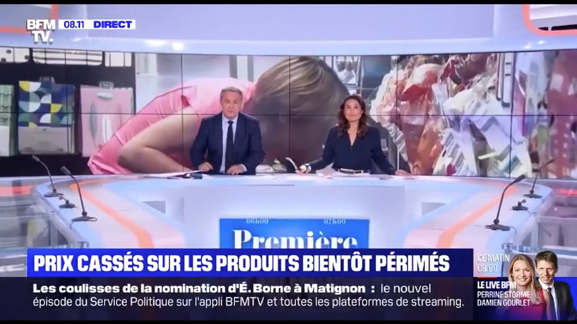 BFM TV - Pouvoir d’achat : prix cassés sur les produits bientôt périmés